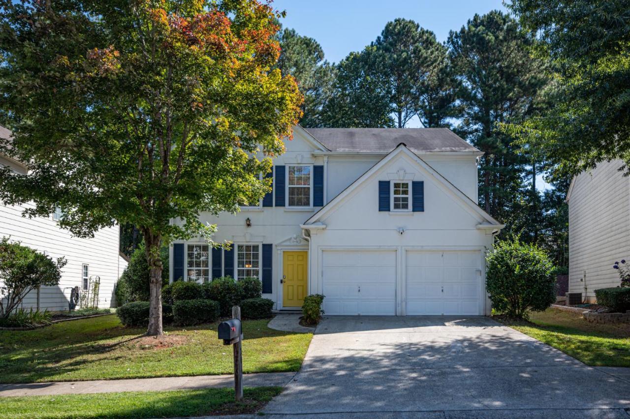 Enjoy This Amazing Home With Porch & Grill Near Dt Woodstock Exterior photo