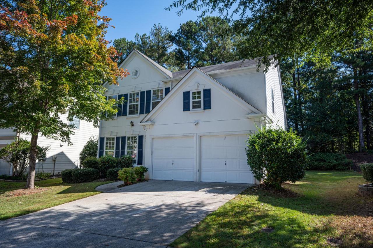 Enjoy This Amazing Home With Porch & Grill Near Dt Woodstock Exterior photo
